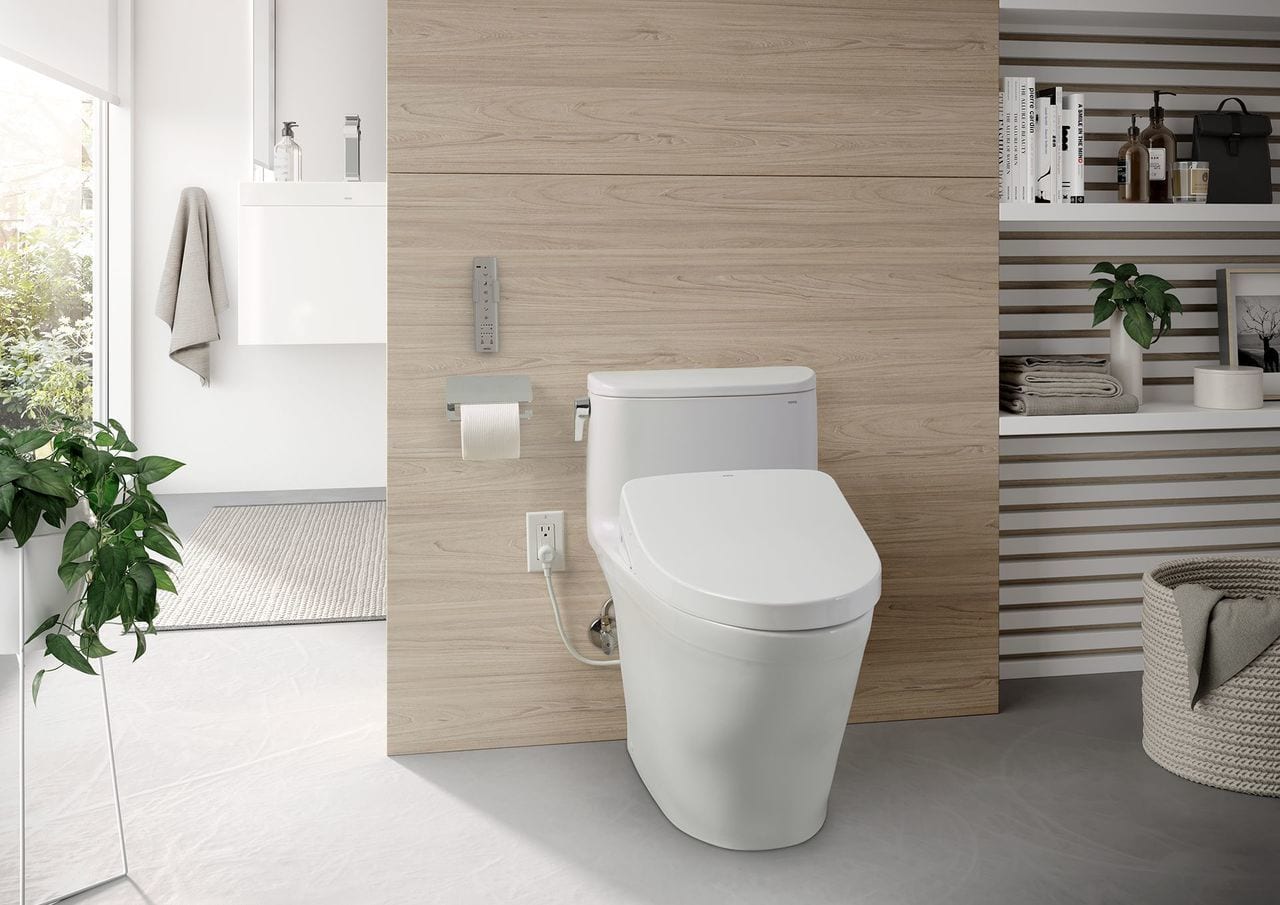 TOTO Nexus Washlet+ S550e OnePiece Toilet 1.28 GPF