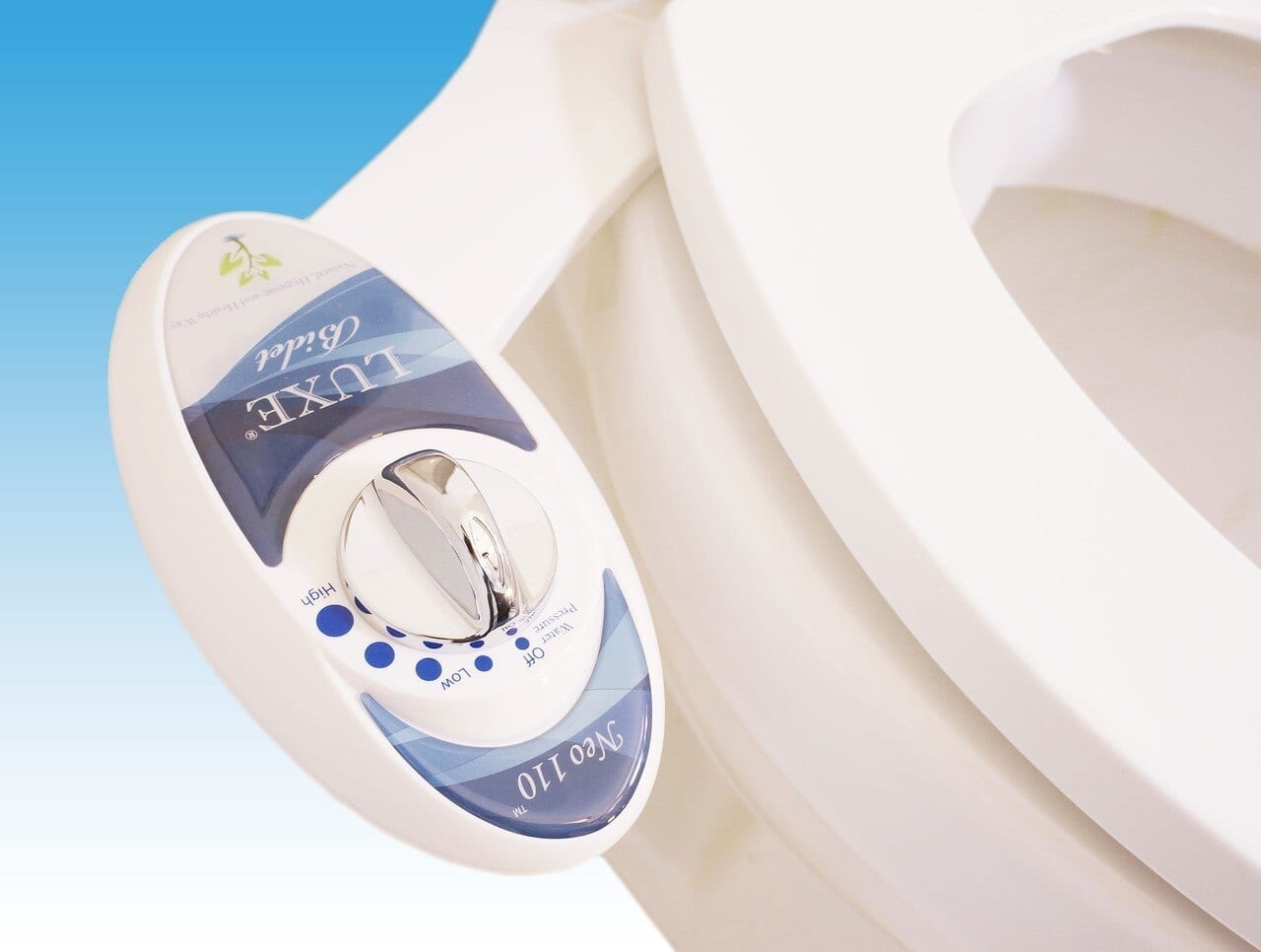 LUXE bidet Neo Elite 110 toilet seat attachment with 18 month warranty