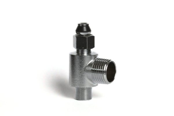 Bidet T-Valve | T-Adapter Connector Valve for Toilet Bidet