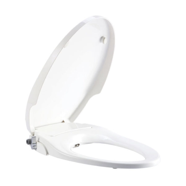 Axent Round Front Bidet Seat (Non-Electric) - ManyBidets